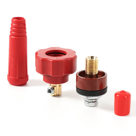 ข้อต่อสายเชื่อม DELTON รุ่น DKJ10-25 สีแดง_5